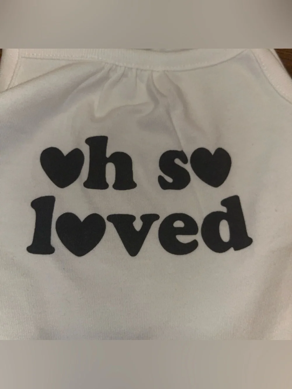 Cat & Jack Tank ❤️H S❤️ LOVED Shorts & Dot Bodysuit 3-Pc Set - Cream, Black 3-6m